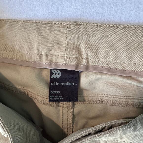 All in Motion 30x30 Khaki Golf Pants (1) - Picture 5 of 5